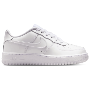 Nike Air Force 1 Low - Boys' Grade School - White/White