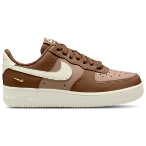 Nike Air Force 1 '07 Low Cresent - Women's - Tan/White/Gold