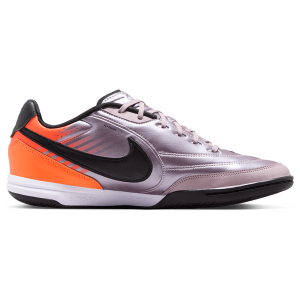 Nike Tiempo Streetgato Prm H - Men's - Bleached Lilac/Black/Total Orange