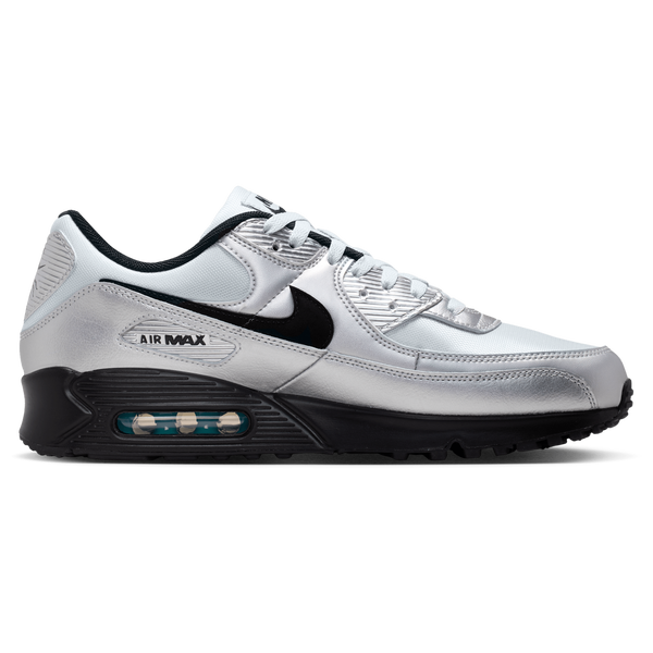Nike Air Max 90 Premiumm Treble 2 - Men's - Chrome/Gamma Blue/Black