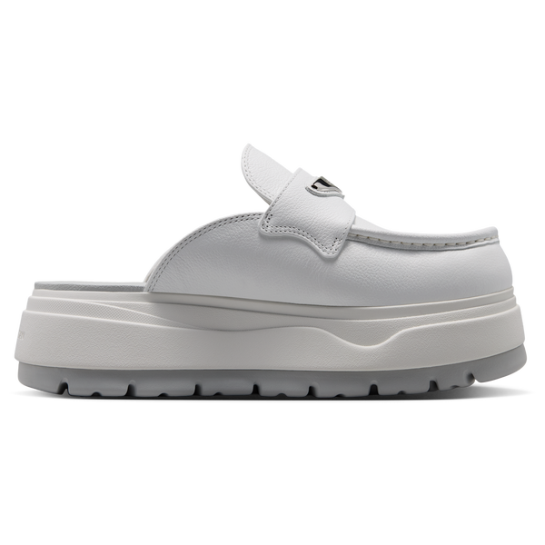 Jordan Air Jordan Mule - Women's - Summit White/Vast Grey/Metallic Silver