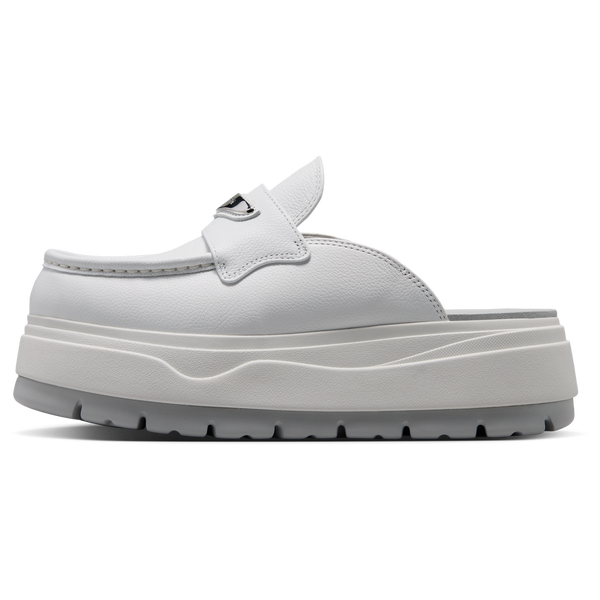 Jordan Air Jordan Mule - Women's - Summit White/Vast Grey/Metallic Silver - Image 2