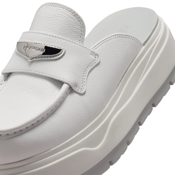 Jordan Air Jordan Mule - Women's - Summit White/Vast Grey/Metallic Silver - Image 6