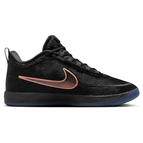 Nike Book 2 - Men's - Black/Orange/Purple