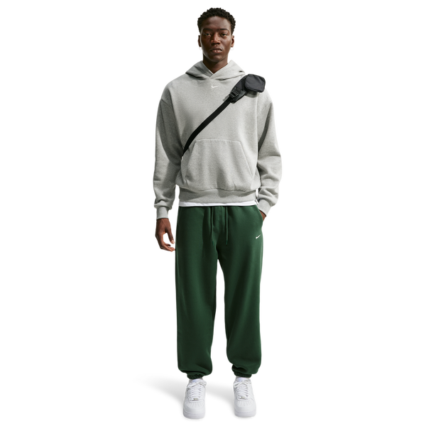 Nike Solo Basketball Cuff Concept Pants - Men's - Fir/Sail - Image 4
