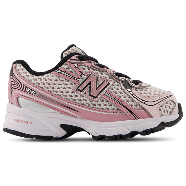 New Balance 740 - Girls' Toddler - Black/Rose Sugar/Pink Taffy