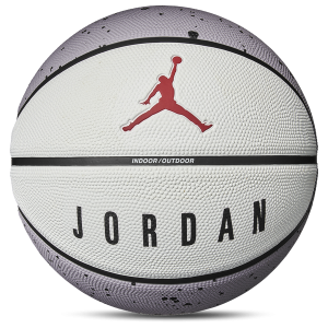 Jordan Playground 8 Panel 2.0 Basketball - Men's - White/Black/Cement Grey
