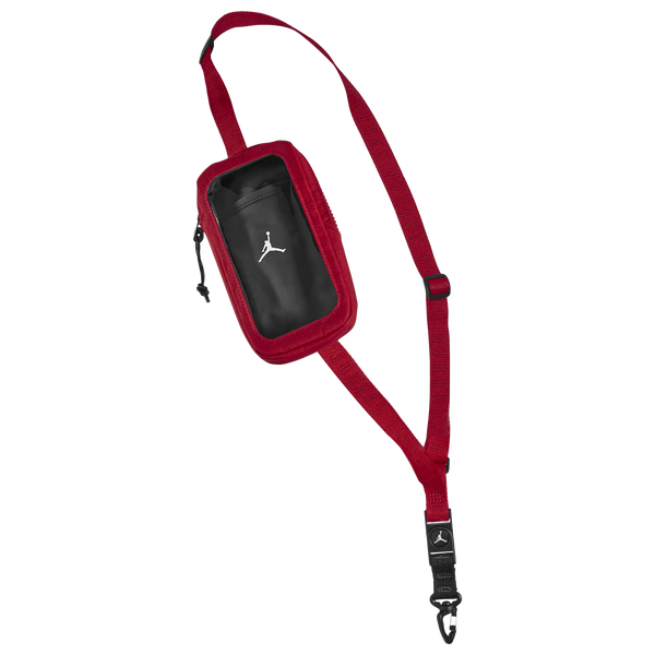 Jordan FLIGHT PHONE CROSSBODY - Men's - Gym Red/Black/White - Image 3