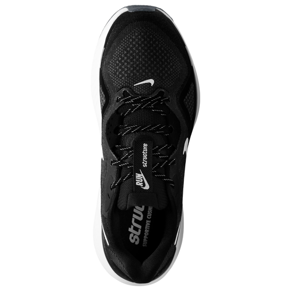 Nike Air Structure 26 - Women's - Black/White/Wolf Grey - Image 3
