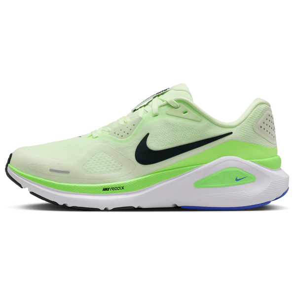 Nike Structure 26 - Men's - Volt Tint/Lime Blast/Black Spruce - Image 2