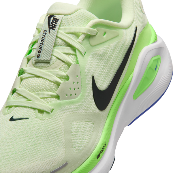 Nike Structure 26 - Men's - Volt Tint/Lime Blast/Black Spruce - Image 7