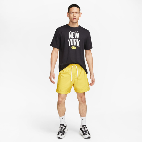 Nike City T-Shirt - Men's - Black/White - Image 5