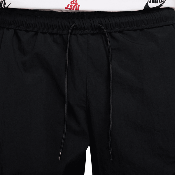 Nike Club Woven Cargo Pants - Men's - Black/White - Image 3