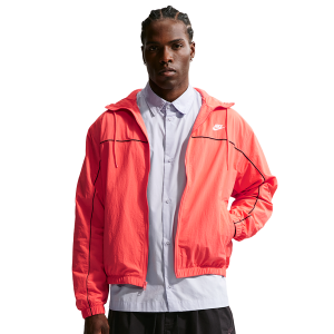 Nike Club Athlete HD Jacket - Men's - Magic Ember/University Red/Black