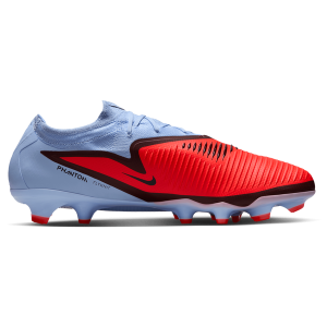 Nike Phantom 6 Low Pro FG - Men's - Royal Tint/Brt Crimson