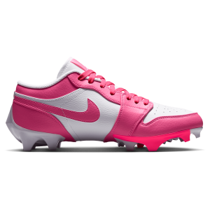 Jordan 1 Low TD - Men's - White/Digital Pink