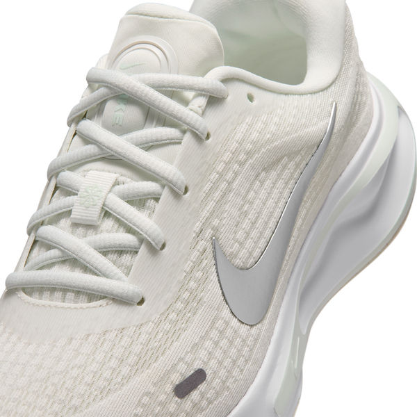 Nike Journey Run - Women's - Summit White/Mtlc Silver/Barely Green - Image 7