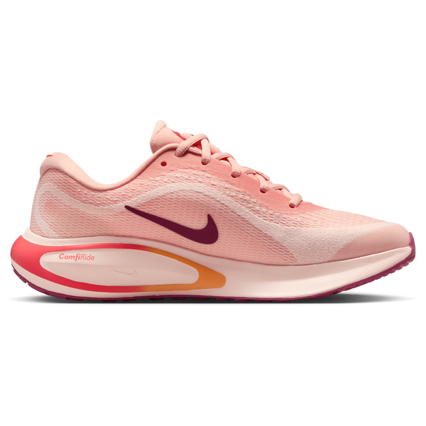 Nike Journey Run - Women's - Bordeaux/Ember Glow/Washed Coral