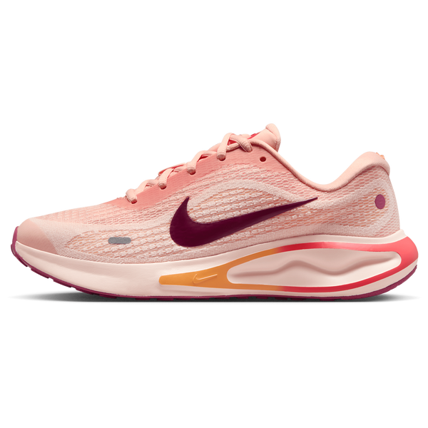 Nike Journey Run - Women's - Bordeaux/Ember Glow/Washed Coral - Image 2