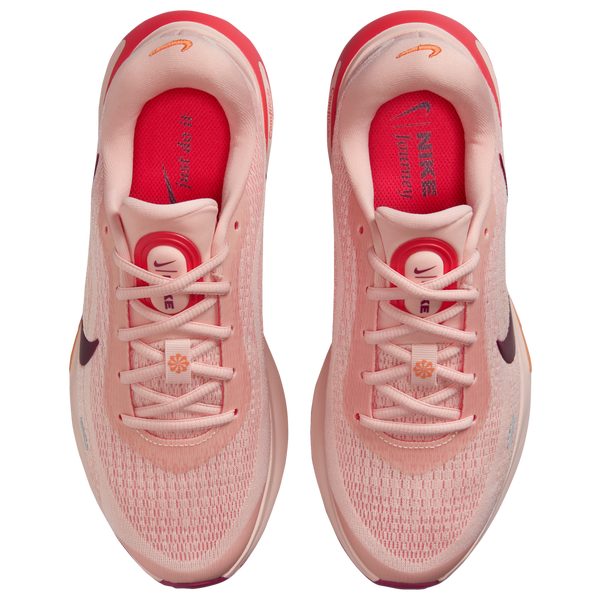 Nike Journey Run - Women's - Bordeaux/Ember Glow/Washed Coral - Image 4