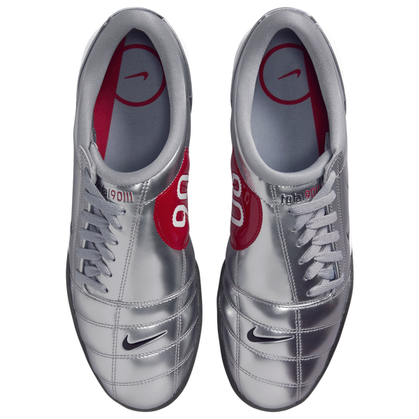 Nike Total 90 SP - Men's - Silver/Black/Red - Image 4