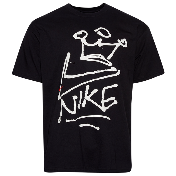Nike Crown Loose T-Shirt - Men's - Black