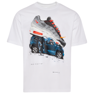 Nike Car Loose T-Shirt - Men's - White