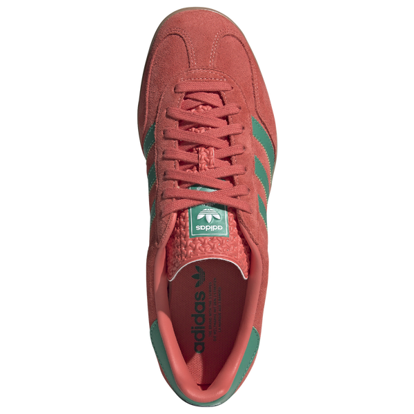 adidas Originals Gazelle Indoor - Men's - Preloved Scarlet/Court Green/White - Image 4