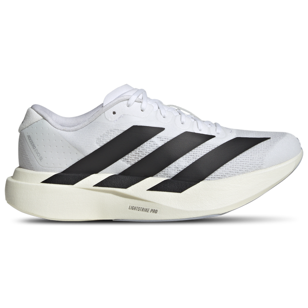 adidas Adizero Evo SL - Women's - White/White/Core Black