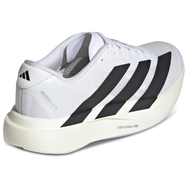 adidas Adizero Evo SL - Women's - White/White/Core Black - Image 3