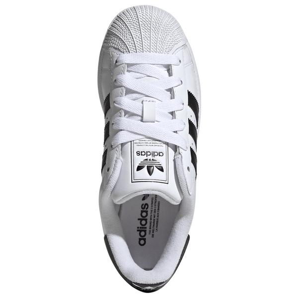 adidas Originals Superstar II - Boys' Grade School - White/Black - Image 4