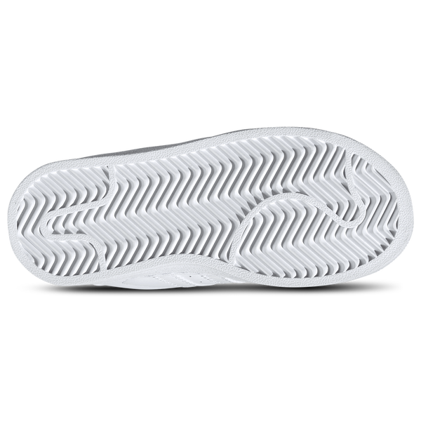 adidas Originals Superstar - Boys' Preschool - White/White - Image 5