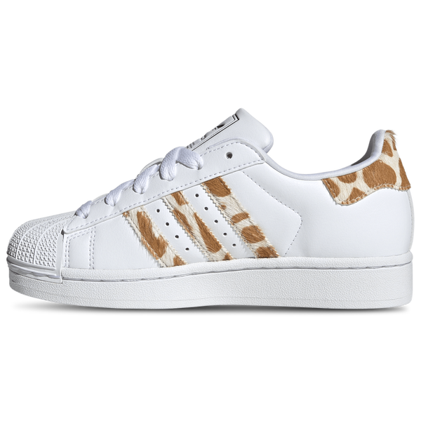 adidas Originals Superstar - Boys' Grade School - Black/White/White - Image 2