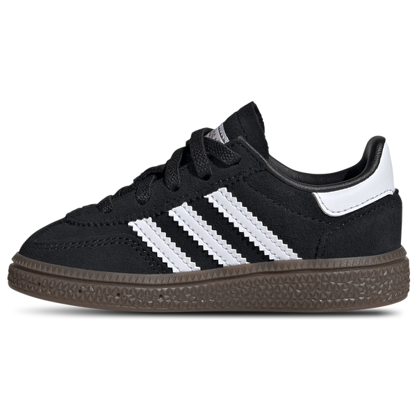 adidas Originals Handball Spezial - Boys' Toddler - Black/White - Image 2