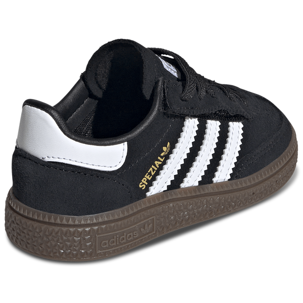 adidas Originals Handball Spezial - Boys' Toddler - Black/White - Image 3
