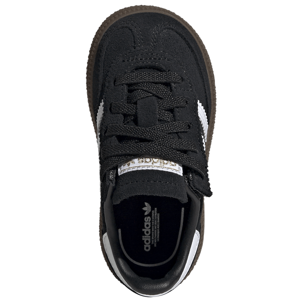 adidas Originals Handball Spezial - Boys' Toddler - Black/White - Image 4