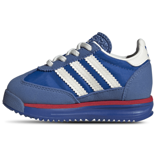 adidas Originals SL 72 RS - Boys' Toddler - Blue/White - Image 2