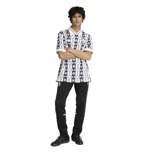 adidas Juventus FL Jersey - Men's - White/Black - Image 7