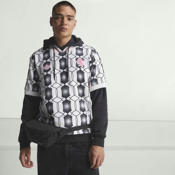 adidas Juventus FL Jersey - Men's - White/Black - Image 8