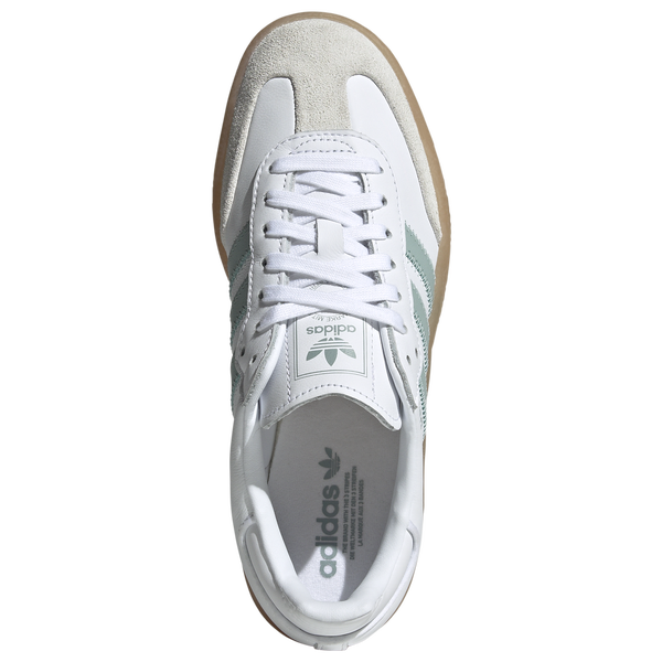 adidas Originals Sambae - Women's - Wonder Blue/Off White/White - Image 4