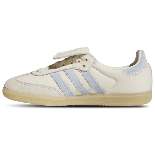 adidas Originals Samba Long Tongue - Women's - Wonder White/Clear Sky/Off White - Image 2