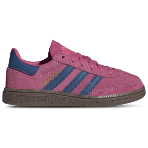 adidas Originals Handball Spezial - Girls' Preschool - Shock Pink/Gum/Dark Marine