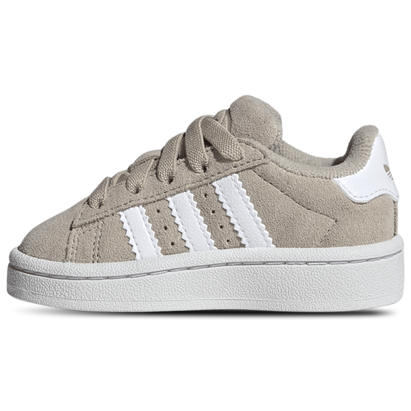 adidas Originals Campus 00s CF EL - Boys' Toddler - Wonder Beige/Ftwr White/Ftwr White - Image 2