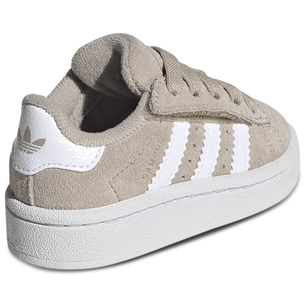 adidas Originals Campus 00s CF EL - Boys' Toddler - Wonder Beige/Ftwr White/Ftwr White - Image 3