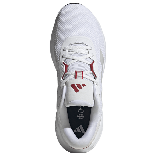 adidas Galaxy 7 - Men's - White/Grey One/Power Red - Image 4