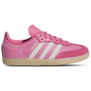 adidas Originals Samba - Girls' Preschool - Bliss Pink/Off White