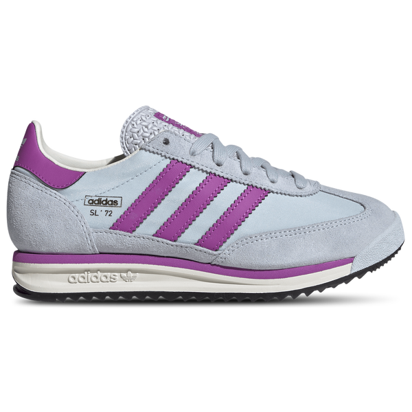 adidas Originals SL 72 - Boys' Grade School - Purple Burst/Halo Blue