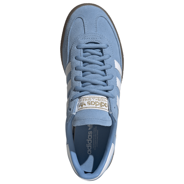 adidas Originals Handball Spezial - Women's - Footwear White/Light Blue/Gum5 - Image 4