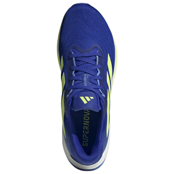 adidas Supernova Rise 2.0 - Men's - Lucid Blue/Yellow - Image 4