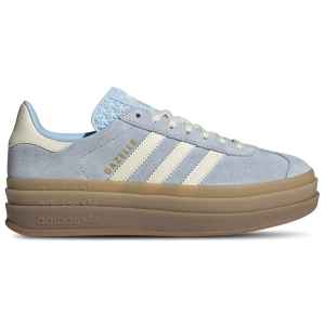 adidas Originals Gazelle Bold - Women's - Cream/Clear Sky